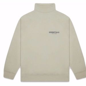 Fear Of God (FOG) Essentials Moss Mock Neck Sweat